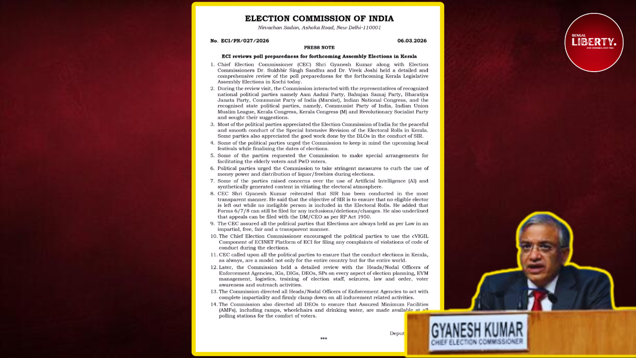 Kerala Assembly Election 2026: