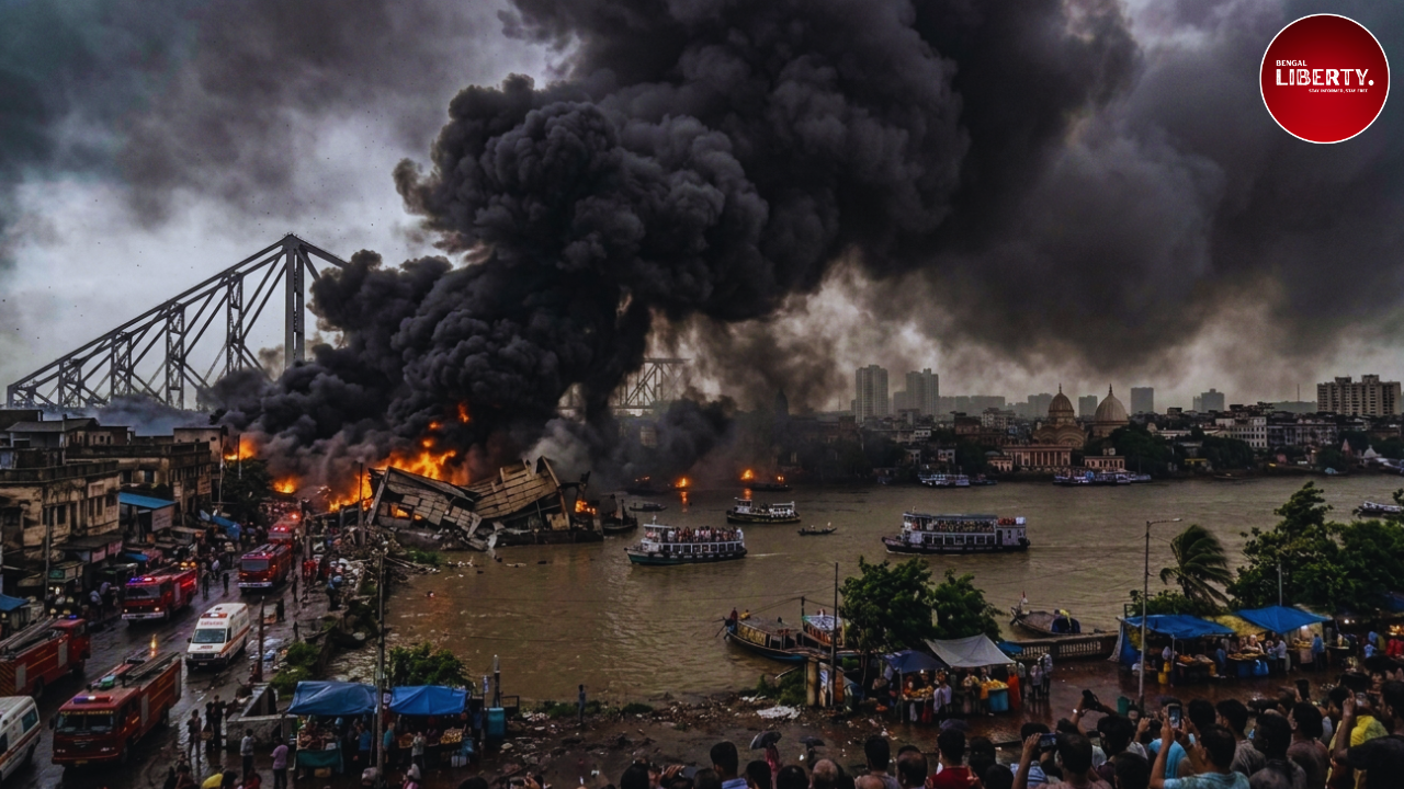 Paikpara Explosion Kolkata