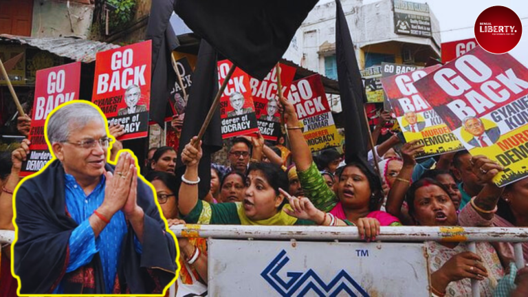 Gyanesh Kumar Kalighat Temple Protest