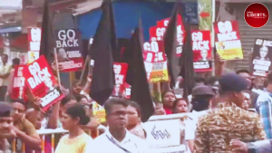 Gyanesh Kumar Kalighat Temple Protest