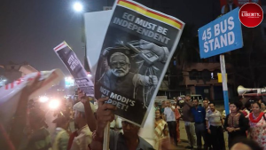 Gyanesh Kumar Kalighat Temple Protest