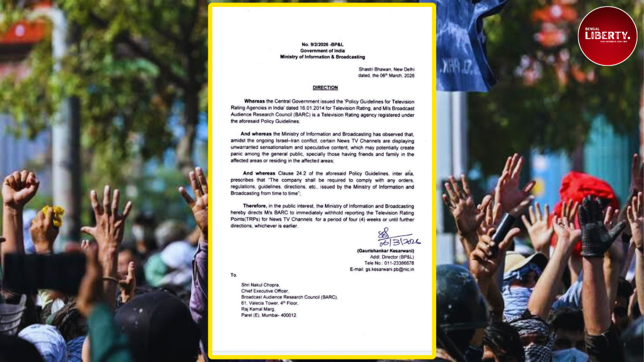 TV News TRP Suspension India