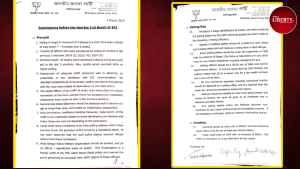 BJP 18 Point Demand to EC