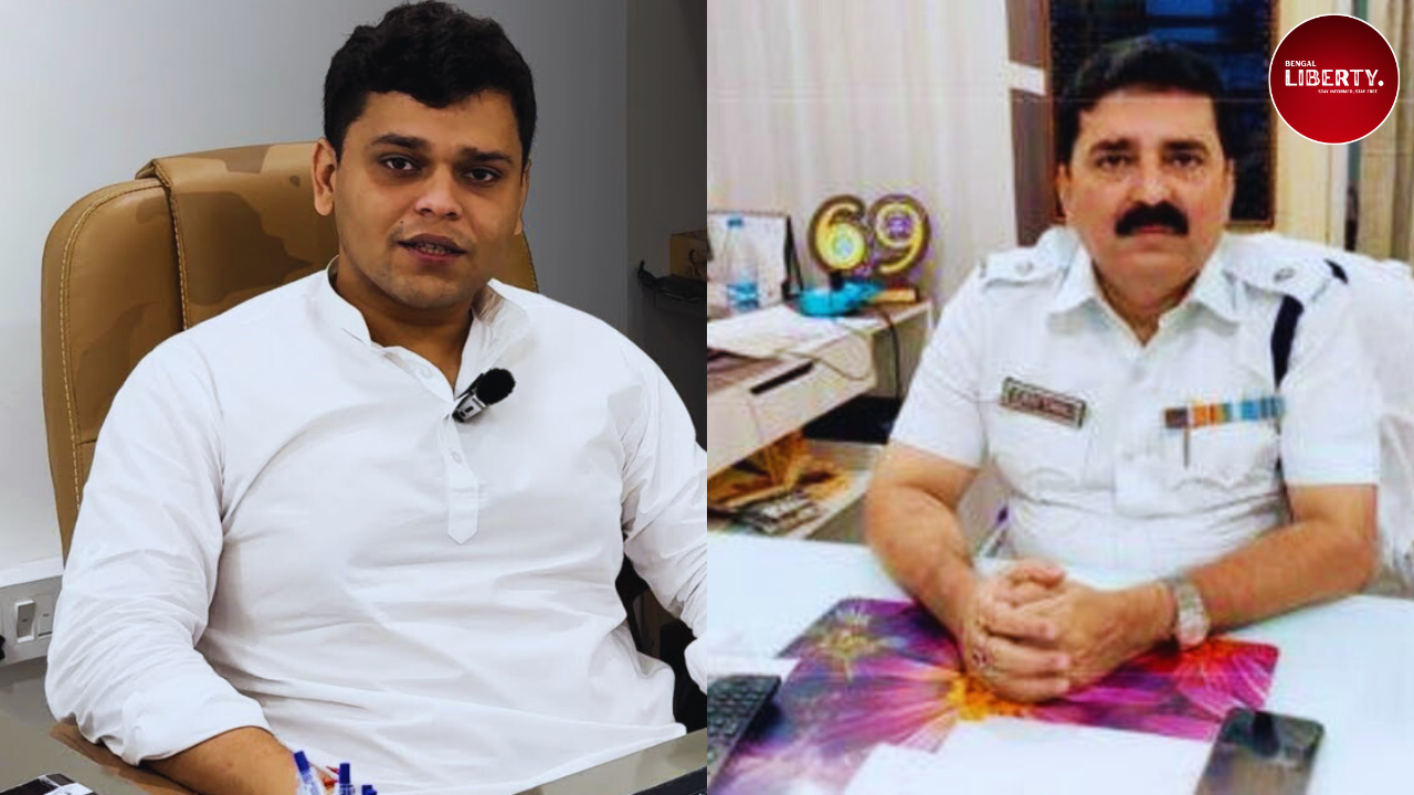 Sayantan Sinha Biswas Controversy