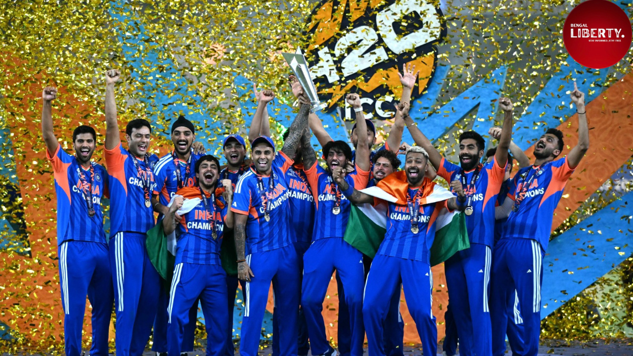 India road to T20 glory