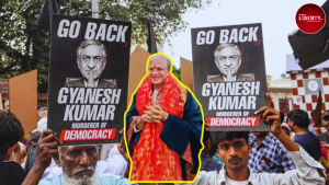 Gyanesh Kumar WB Protest