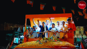 BJP Parivartan Yatra in Nandigram