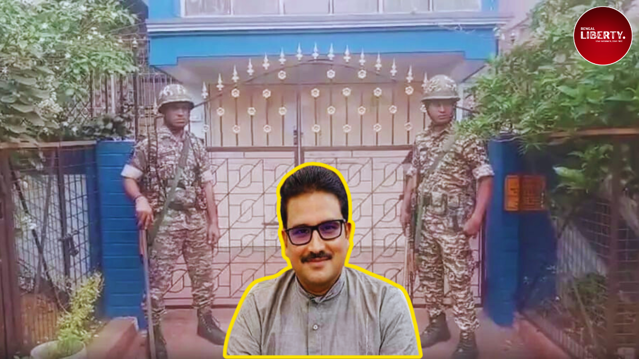 Manoranjan Mondal ED Raid