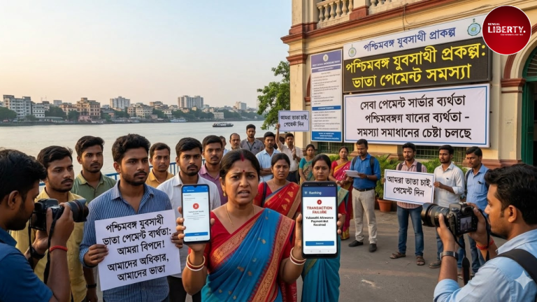 Yuva Sathi Scheme Payment Failure