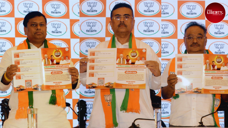 Suvendu Samik Sukanta Delhi Meeting