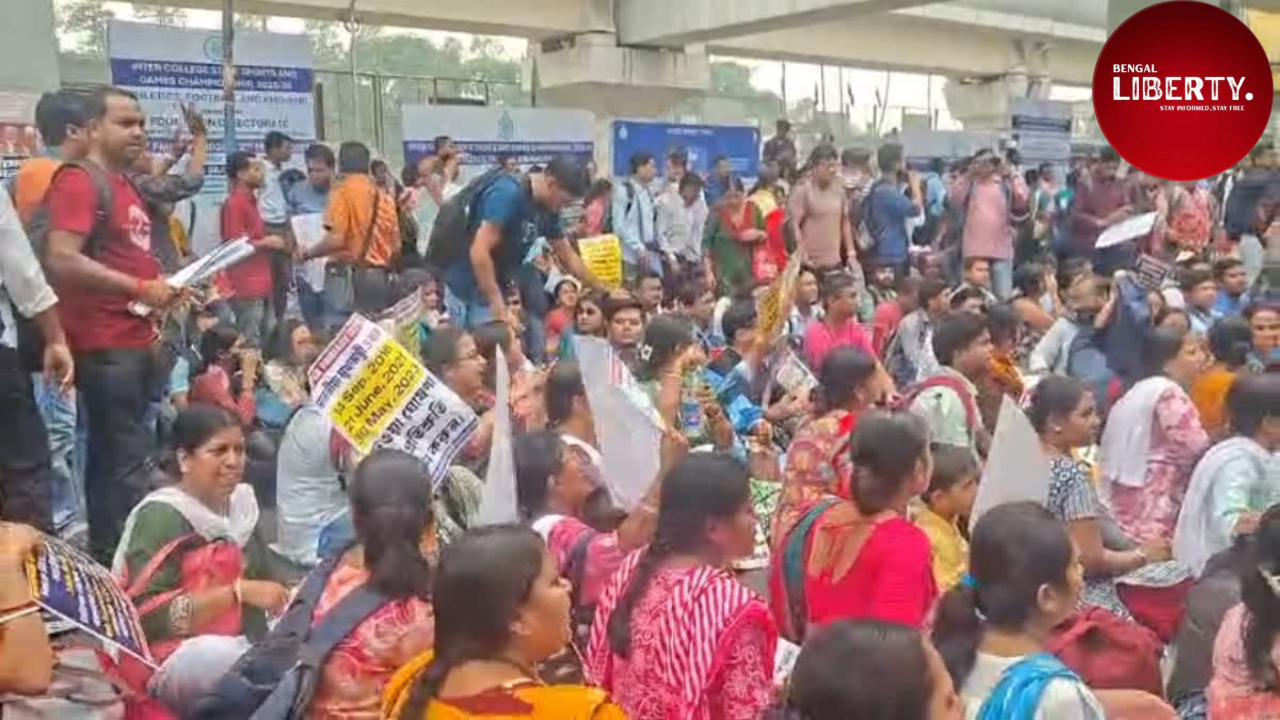 SSC recruitment protest