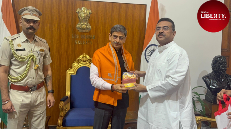 Suvendu meets Governor