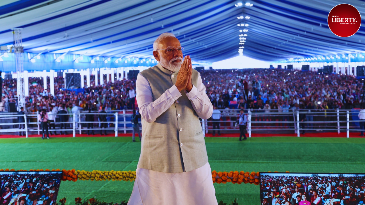 PM Modi Cooch Behar Rally