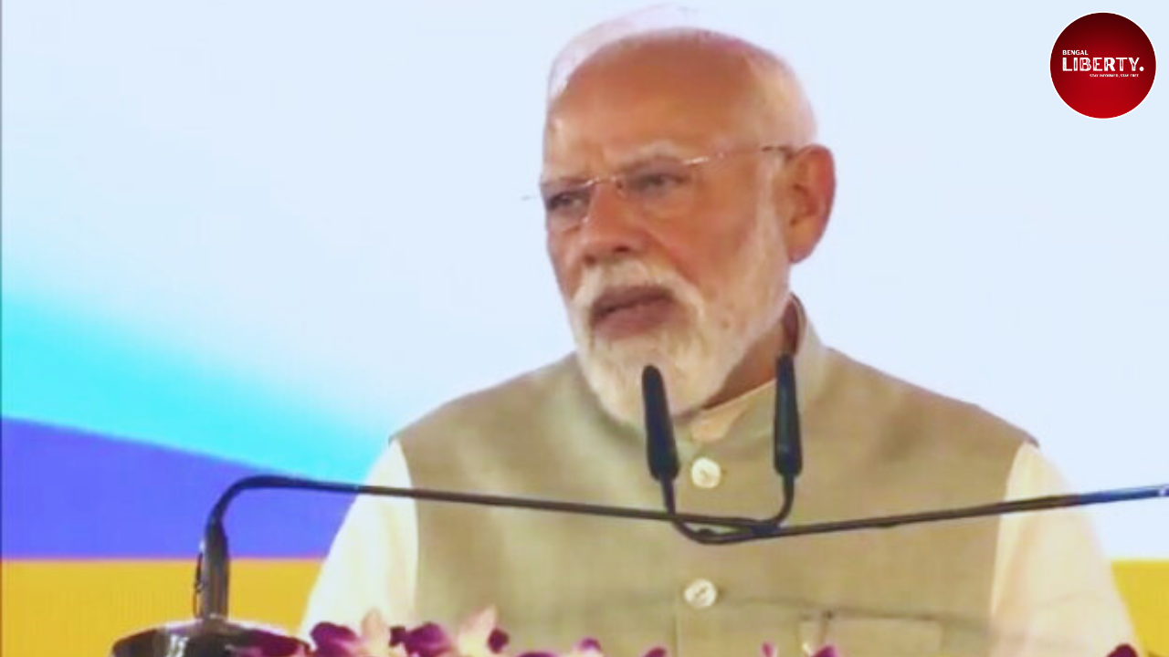 PM Modi Kolkata