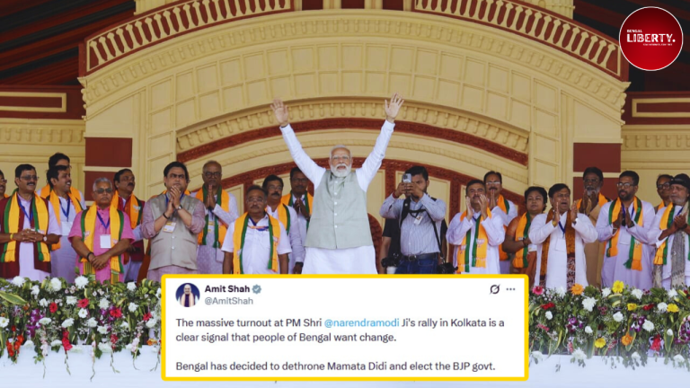 Amit Shah-Suvendu on Modi Brigade