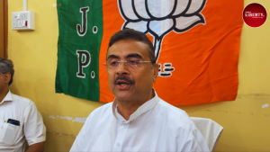 Suvendu Adhikari from Nandigram