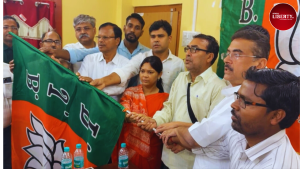 Suvendu Adhikari from Nandigram