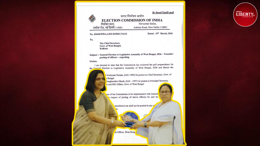EC Transfers WB Police SP