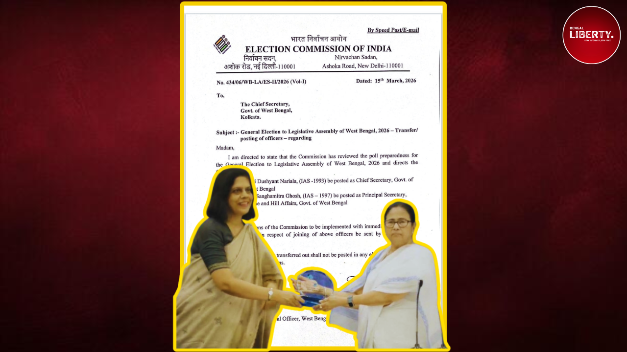 EC Transfers WB Police SP