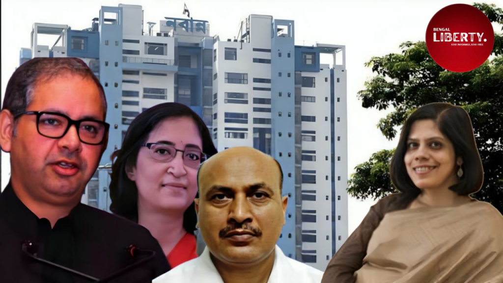 Administrative reshuffle Bengal