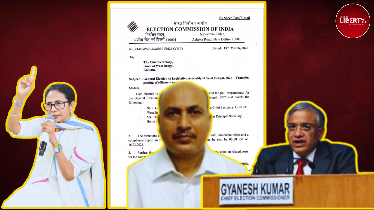 EC Transfers WB Police SP