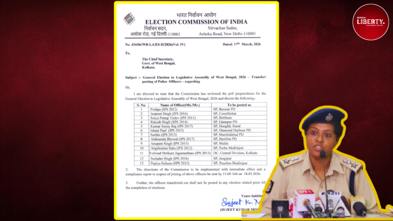 EC Transfers WB Police SP