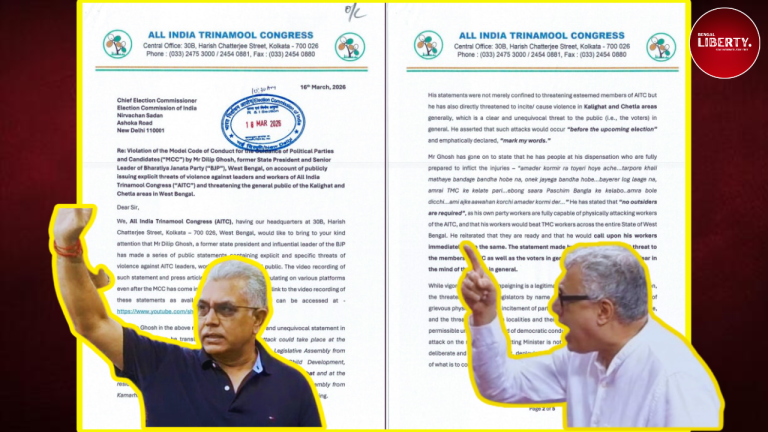 Dilip Ghosh Threat Controversy