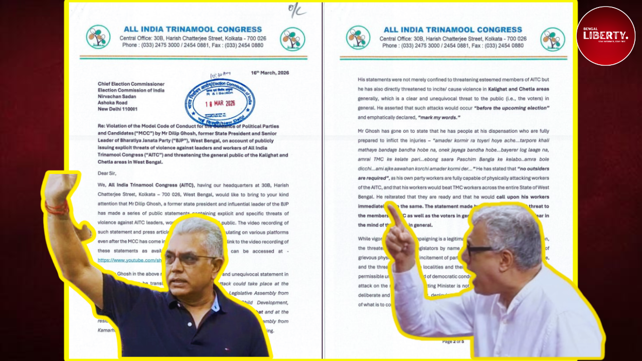 Dilip Ghosh Threat Controversy