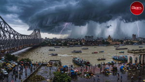 Weather Forecast : গরমের মাঝে স্বস্তির বৃষ্টি, রাজ্যজুড়ে কালবৈশাখীর দাপটের পূর্বাভাস 2 Weather Forecast