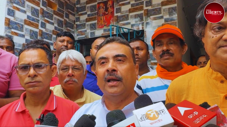 Suvendu Adhikari Mahishadal Controversy