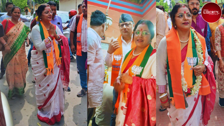 Papia Adhikari Tollygunge