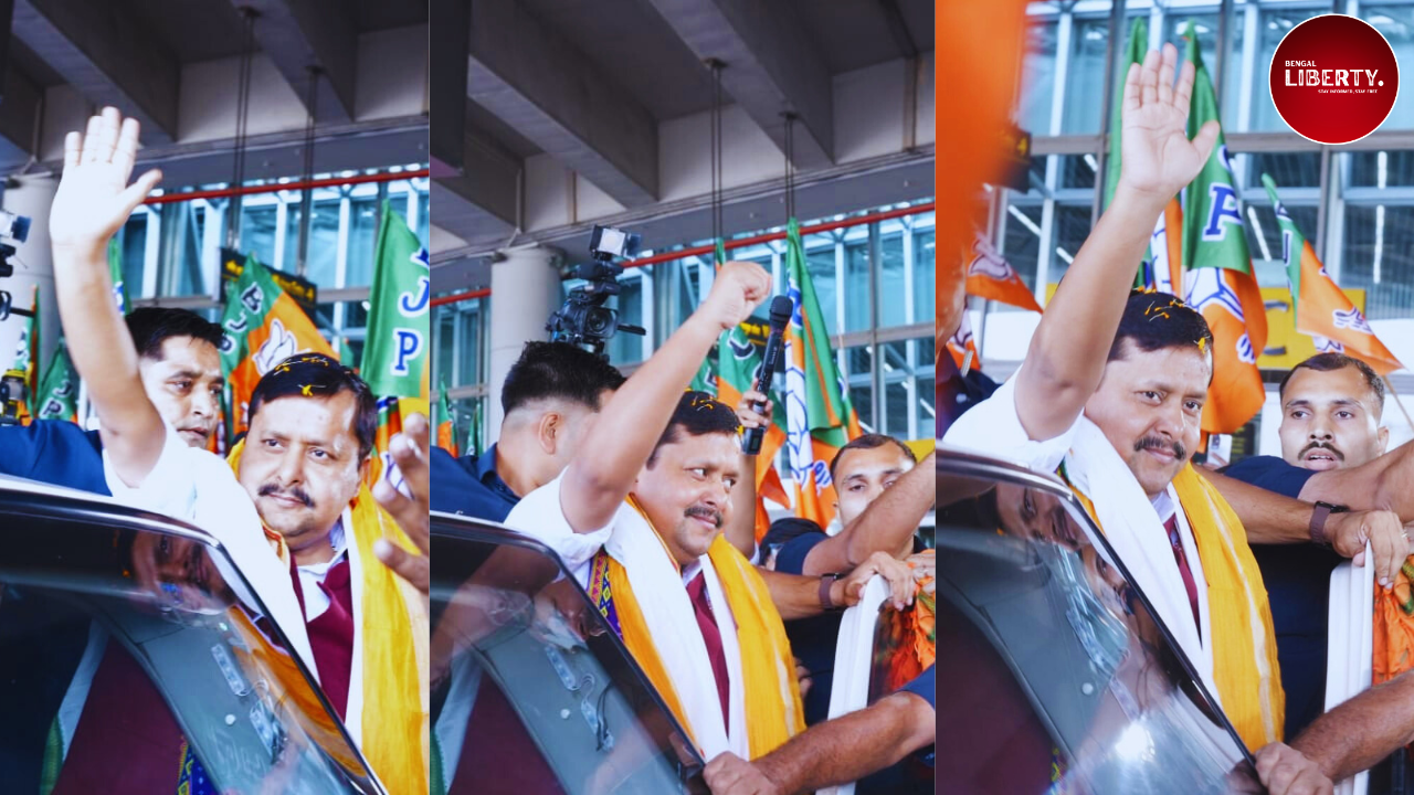 Nitin Nabin Bengal Visit