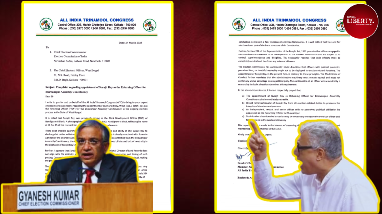 Bhabanipur Returning Officer Removal