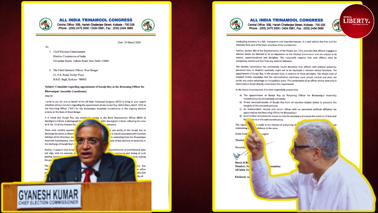 Bhabanipur Returning Officer Removal