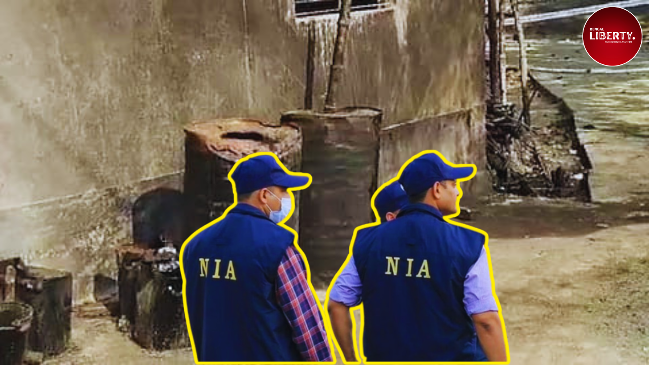 Bhangar blast NIA