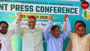 AIMIM Humayun Kabir Alliance