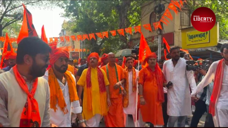 BJP rally Bhabanipur