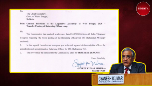 Bhabanipur Returning Officer Removal
