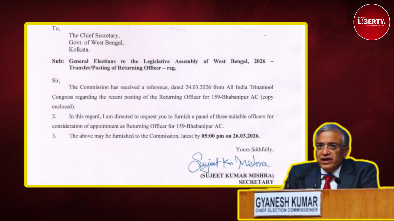 Bhabanipur Returning Officer Removal