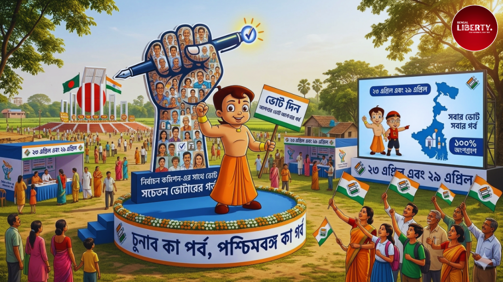 Chhota Bheem Election Campaign