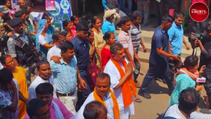 Suvendu in Nandigram