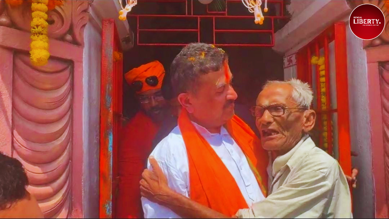 Suvendu in Nandigram