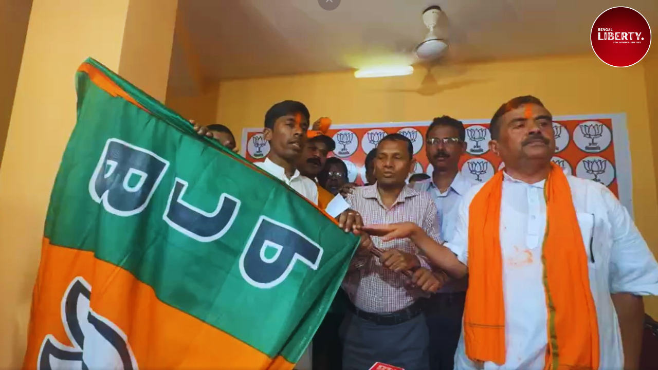 Suvendu Adhikari Nandigram