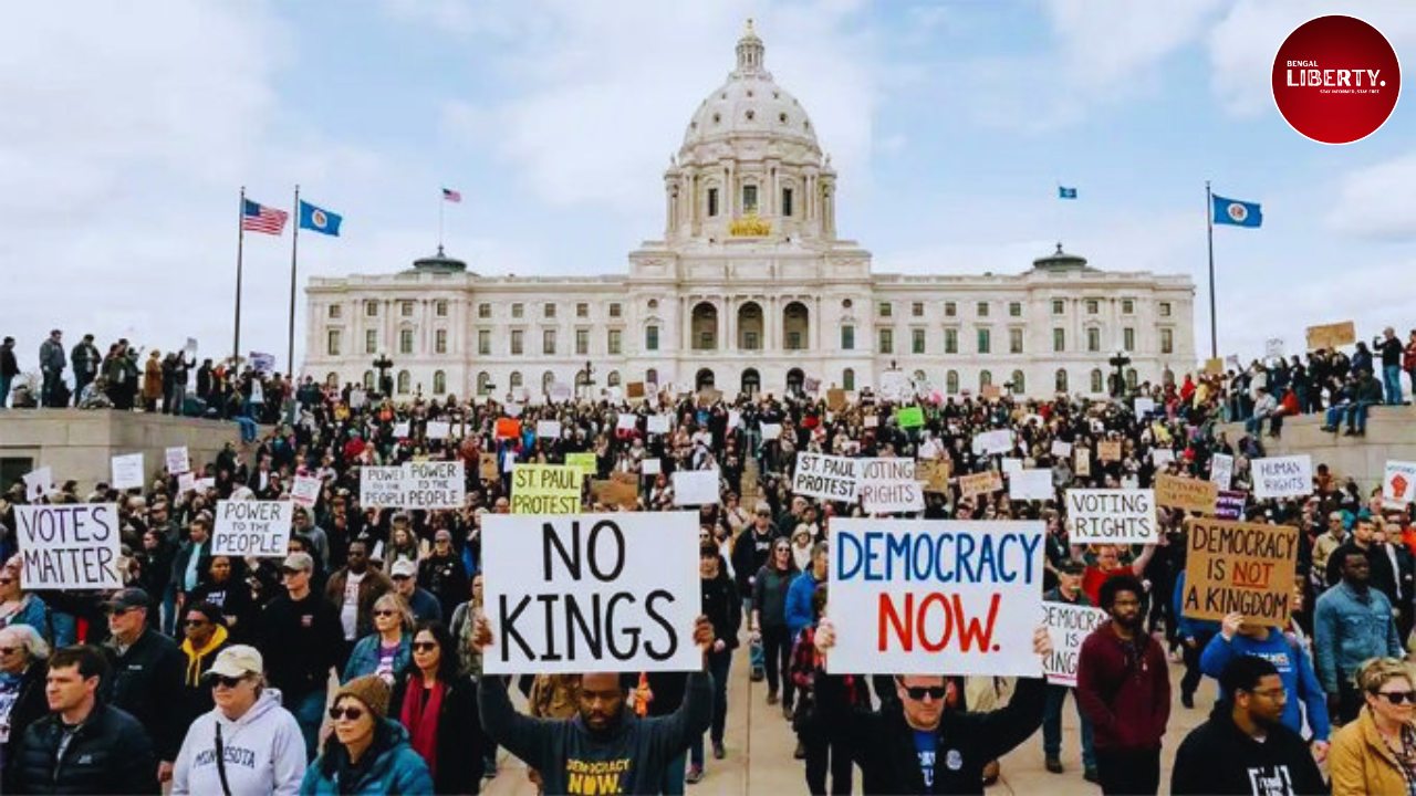 No Kings movemen