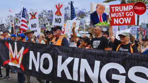 No Kings movemen