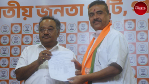 Suvendu Adhikari Nomination
