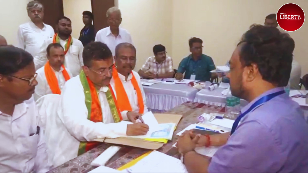 Suvendu Adhikari Nomination
