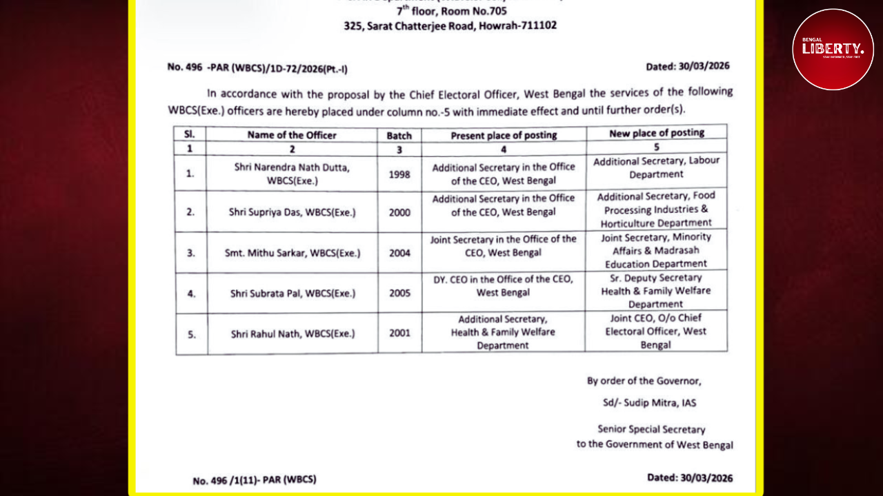 WB Deputy CEO Removed