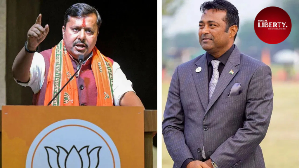 Leander Paes BJP join