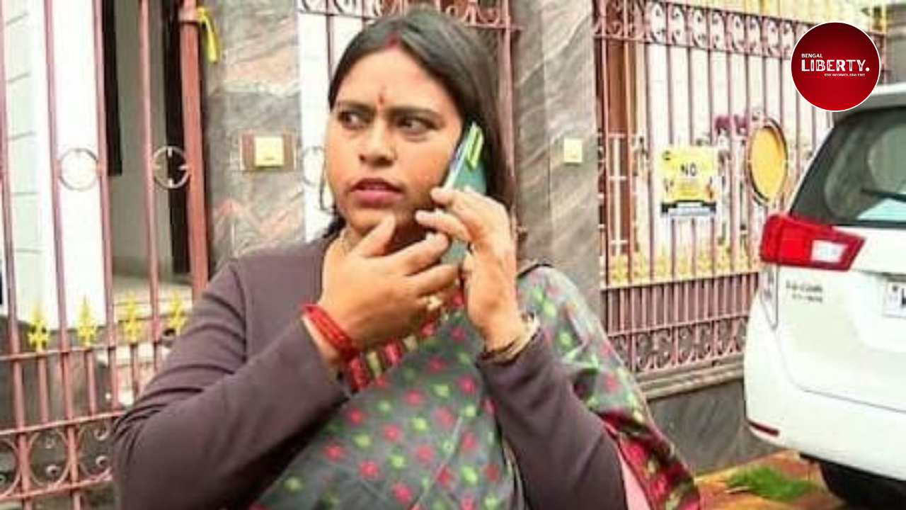 Tumpa Koyal joins BJP